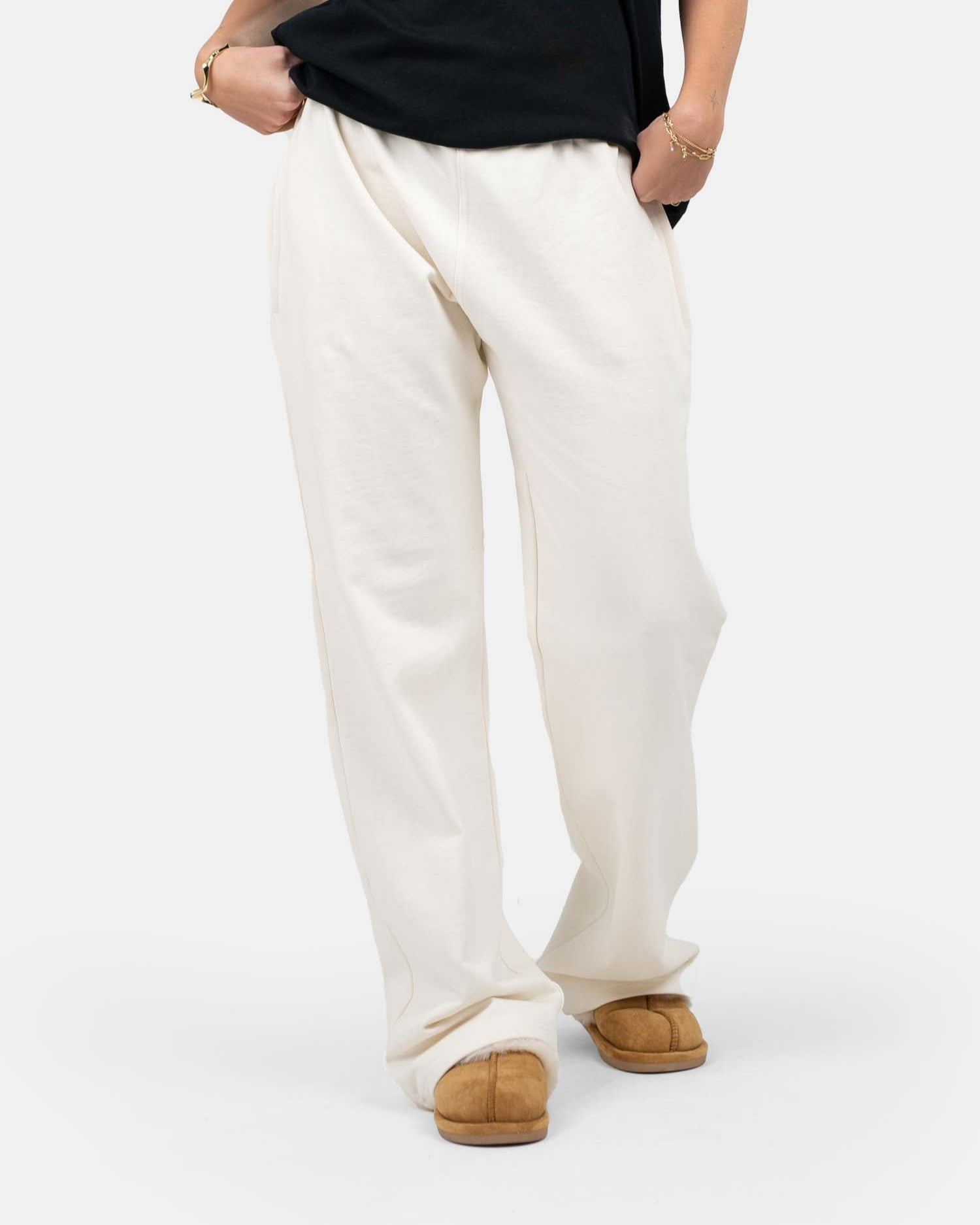 Blank Sweatpants White | Skagen - clothing.dk